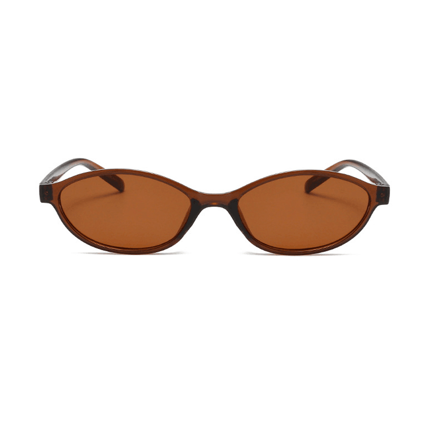 Модные овальные простые солнце – обзор и цена Women'S Fashion Eyeglasses