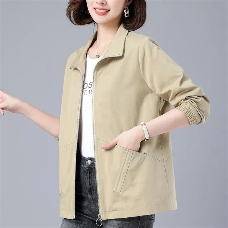 Модная новая ветровка 2025, же – обзор и цена Women'S Fashion Bomber Jacket