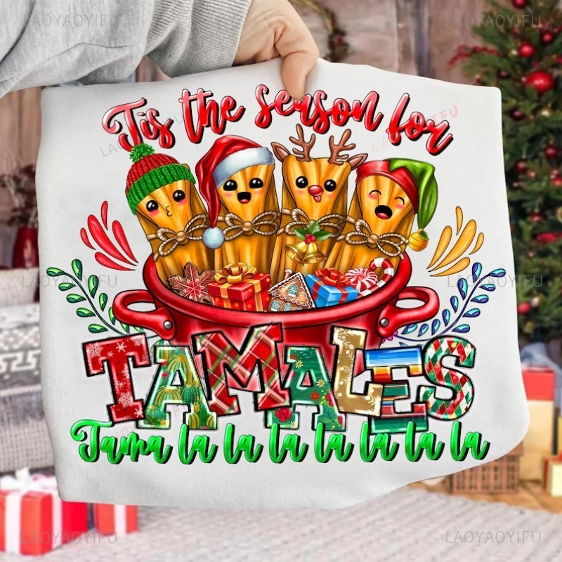 Ретро Рождество Tamales PNG Ме – обзор и цена Women Fashion Png