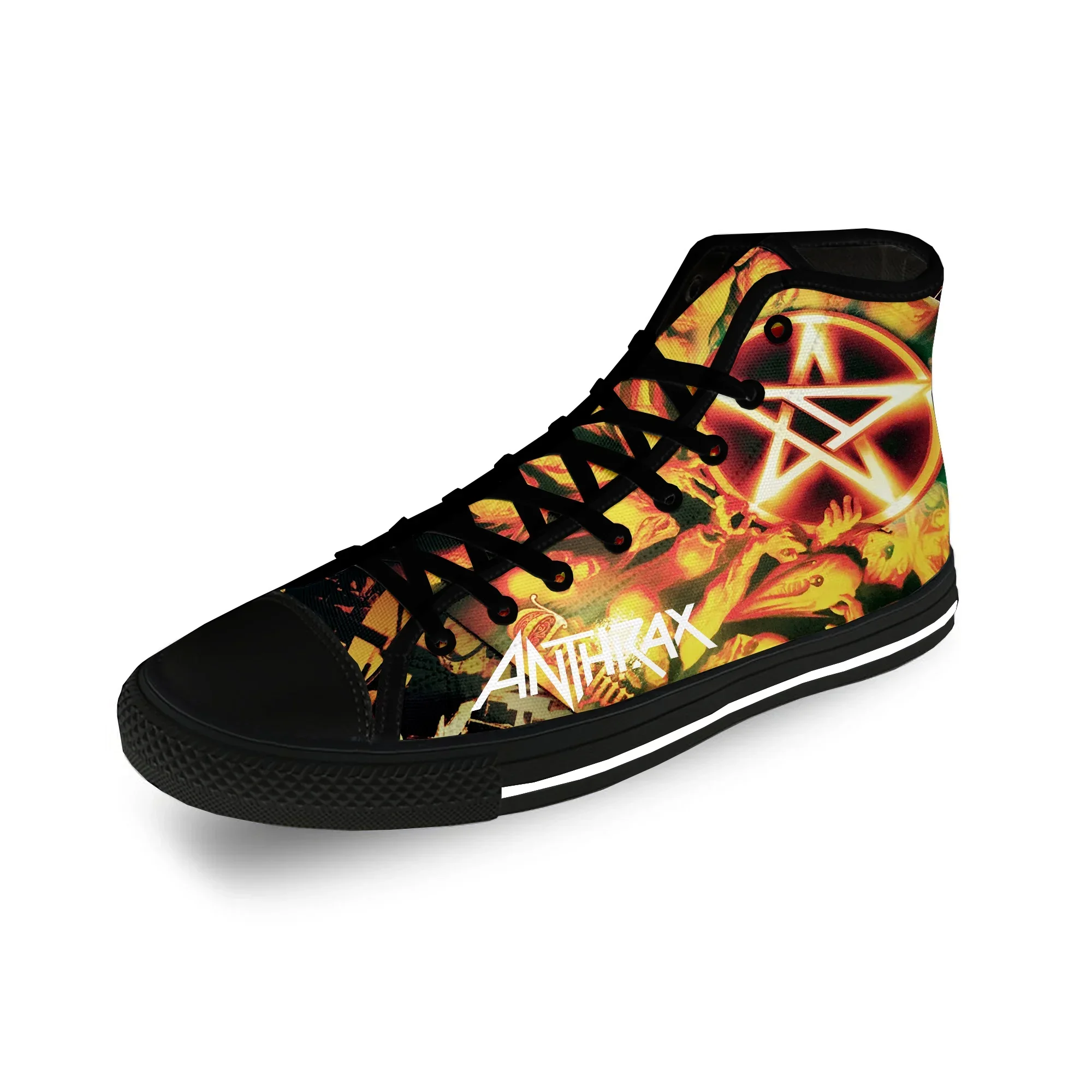 Кеды Anthrax Rock Band: модные – обзор и цена Women'S Fashion Business Casual