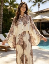 Новый модный комплект пижамы д – обзор и цена Wide Leg Palazzo Pants