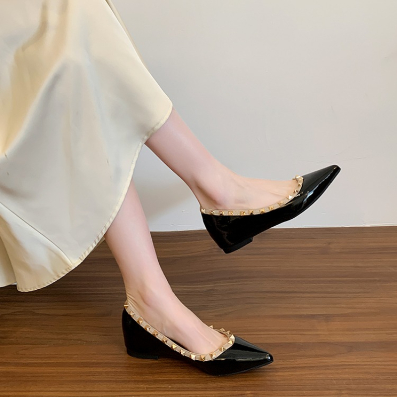 Модные туфли на высоком каблук – обзор и цена Women'S Fashion Business Casual