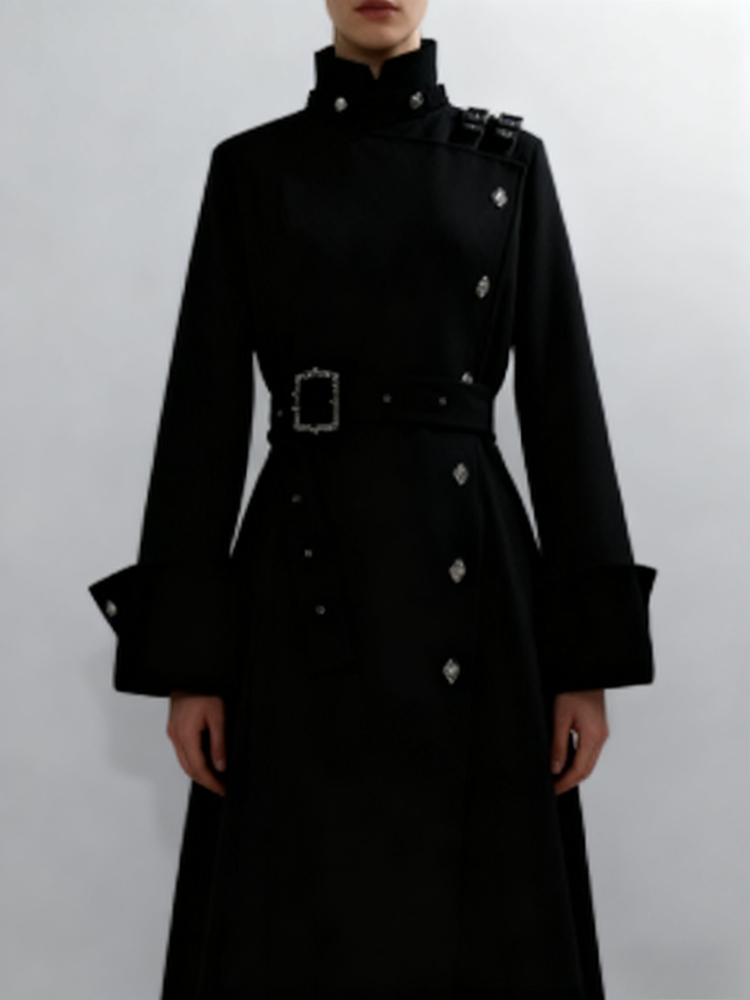 Элегантное длинное шерстяное п – обзор и цена Women'S Fashion Winter 2025