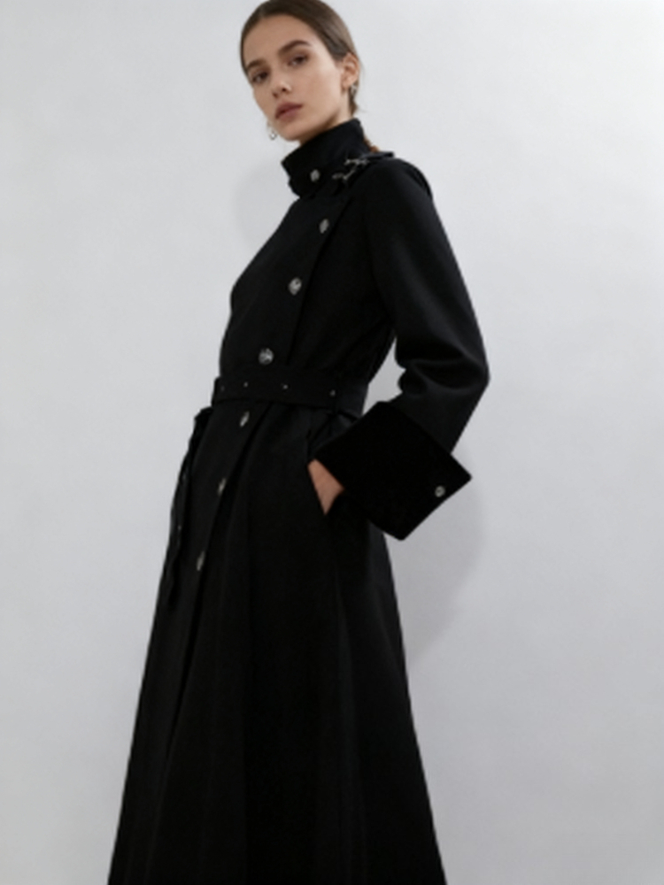 Элегантное длинное шерстяное п – обзор и цена Women'S Fashion Winter 2025