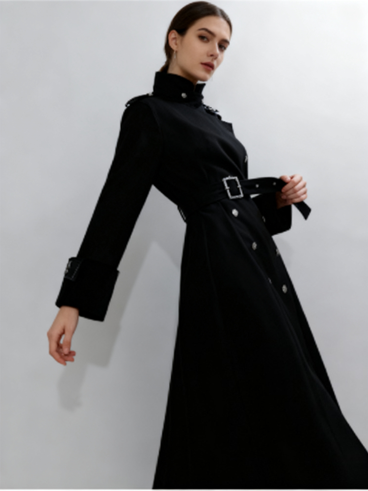 Элегантное длинное шерстяное п – обзор и цена Women'S Fashion Winter 2025