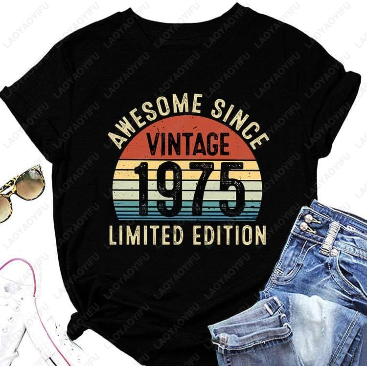 Винтажные футболки 1975 года д – обзор и цена Women'S Fashion Of The 70S