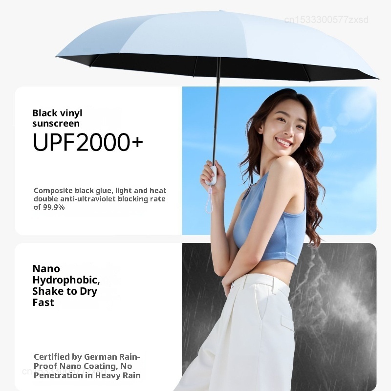 Мини-складной зонт ZUODU для ж – обзор и цена Women'S Fashion Umbrella