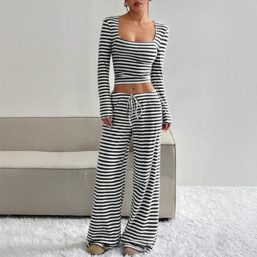 Женский комплект из двух предм – обзор и цена Wide Leg Palazzo Pants