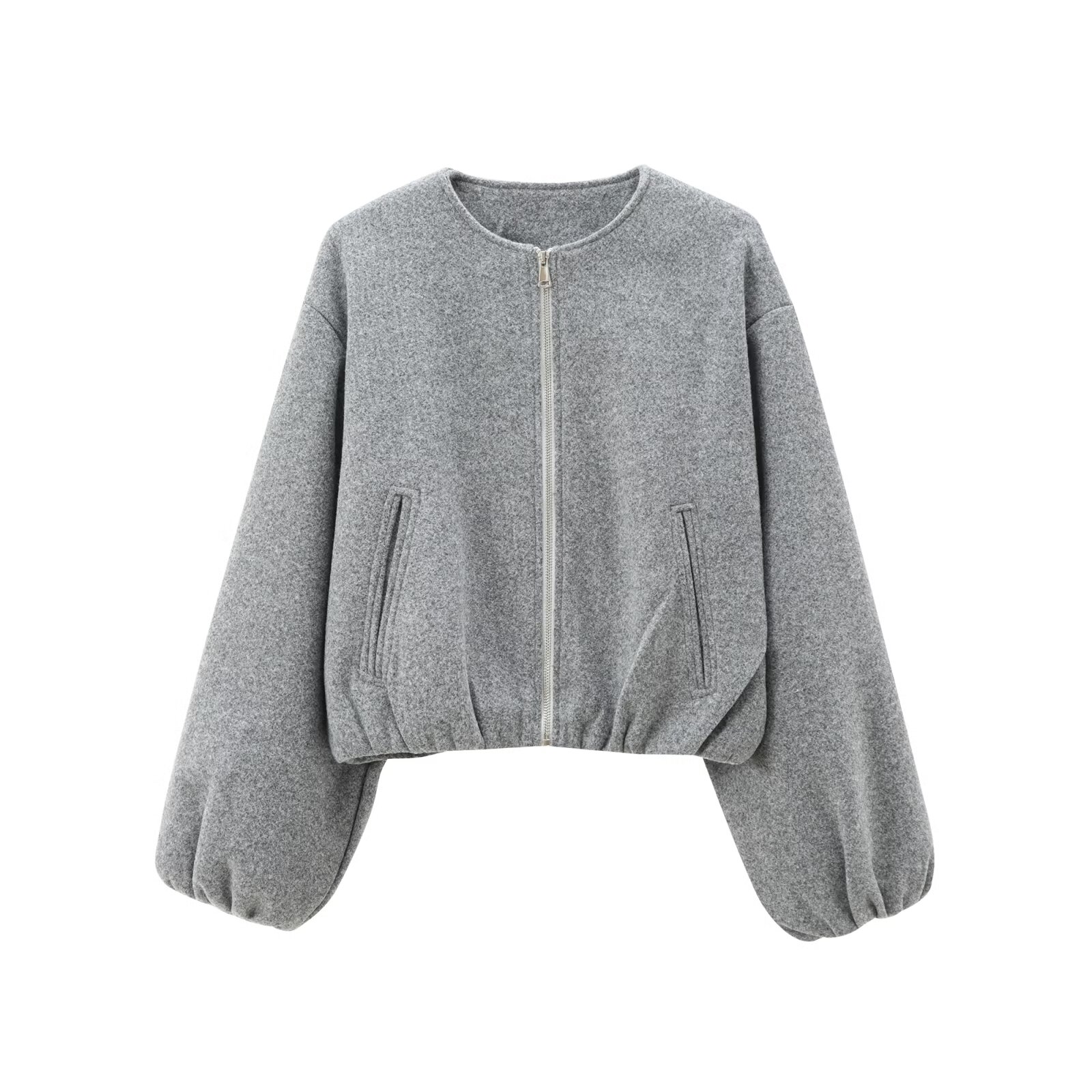 Ретро-куртки-бомберы с круглым – обзор и цена Women'S Fashion Bomber Jacket