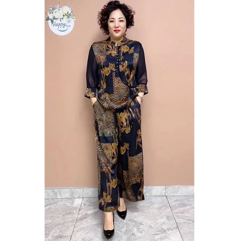 2025 Новый комплект широких бр – обзор и цена Wide Leg Palazzo Pants