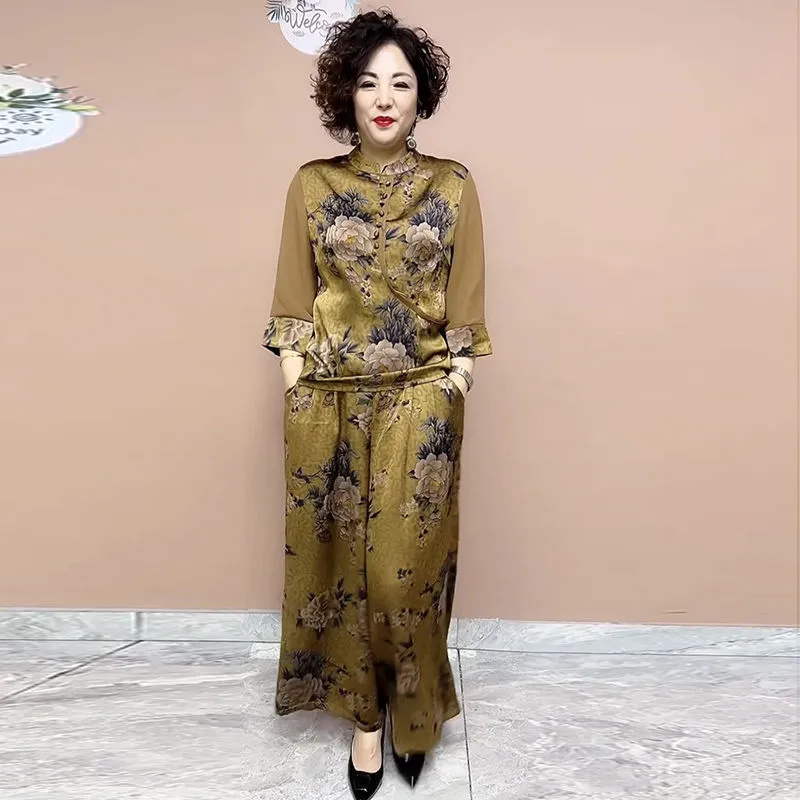 2025 Новый комплект широких бр – обзор и цена Wide Leg Palazzo Pants