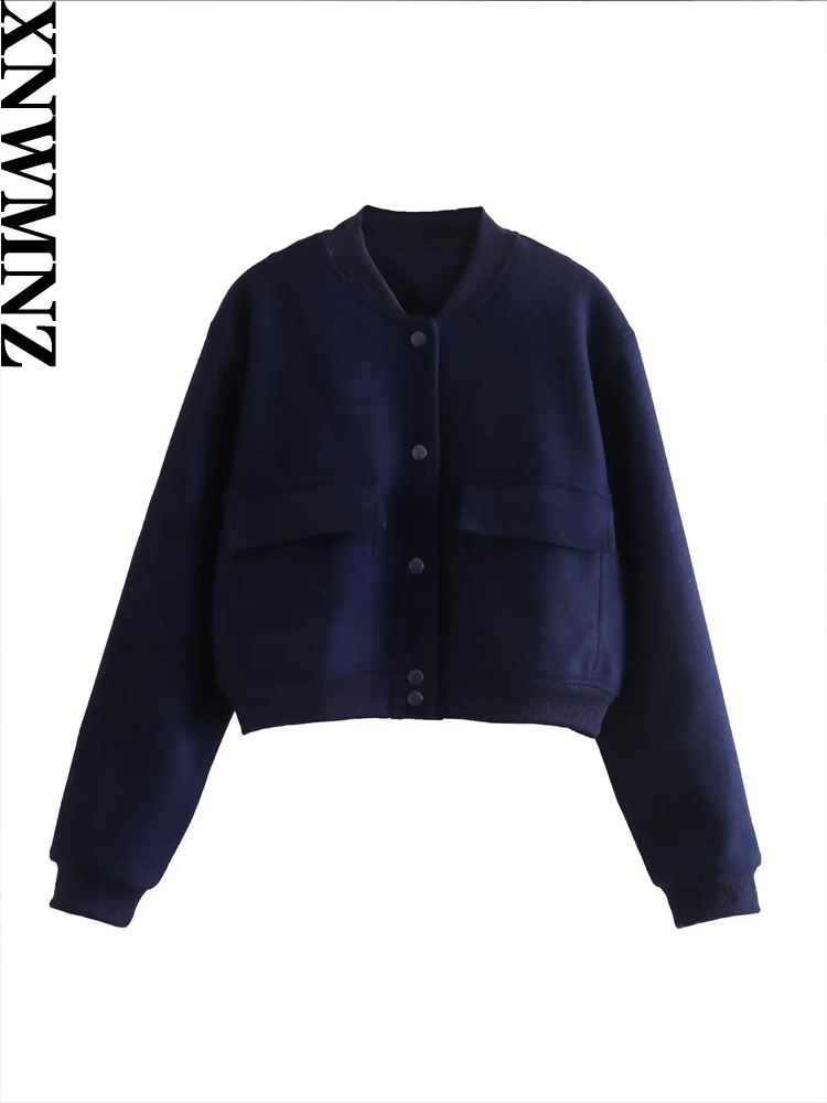 XNWMNZ 2023, новые женские пов – обзор и цена Women'S Fashion Bomber Jacket