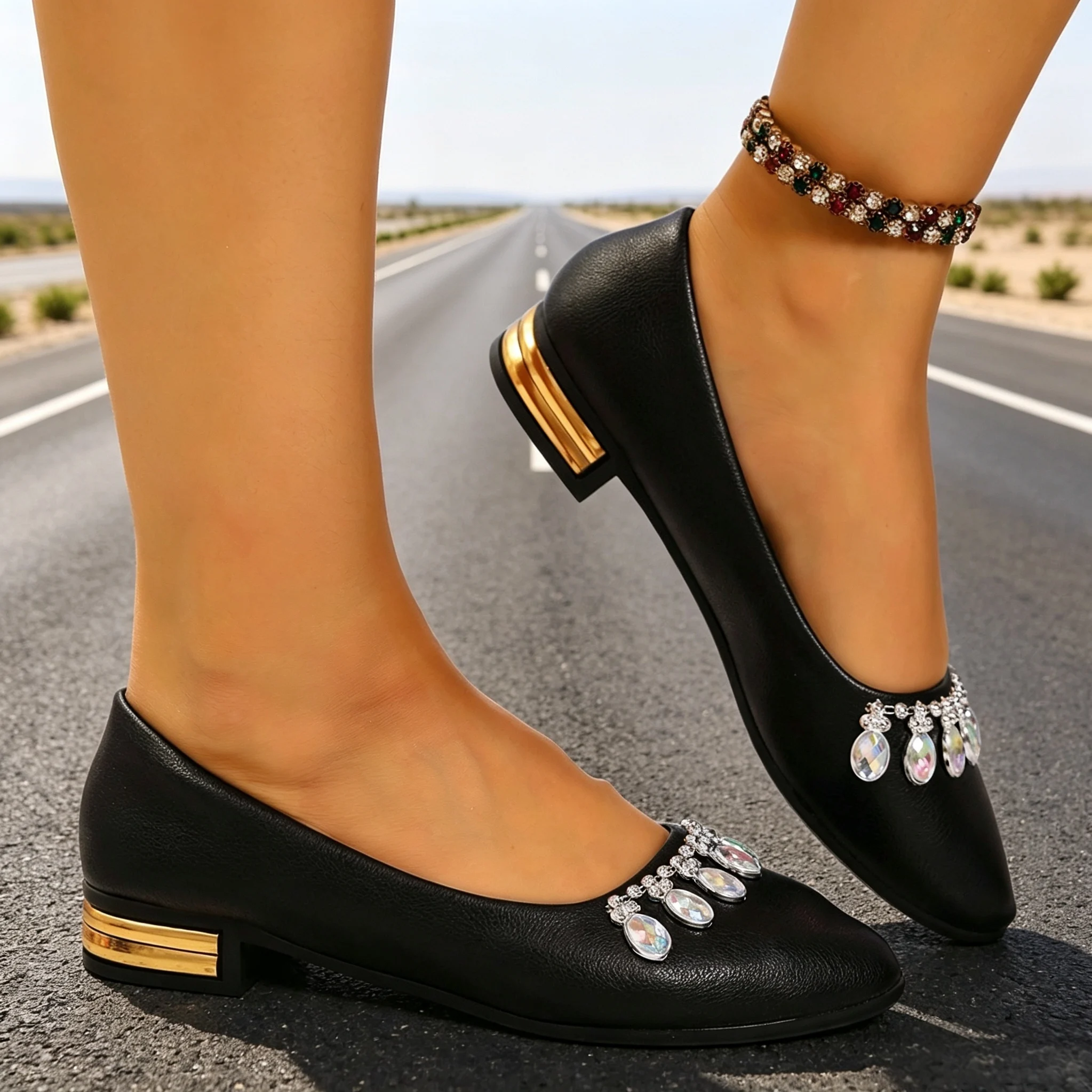 Женские балетки с заостренным  – обзор и цена Women Fashion Heels