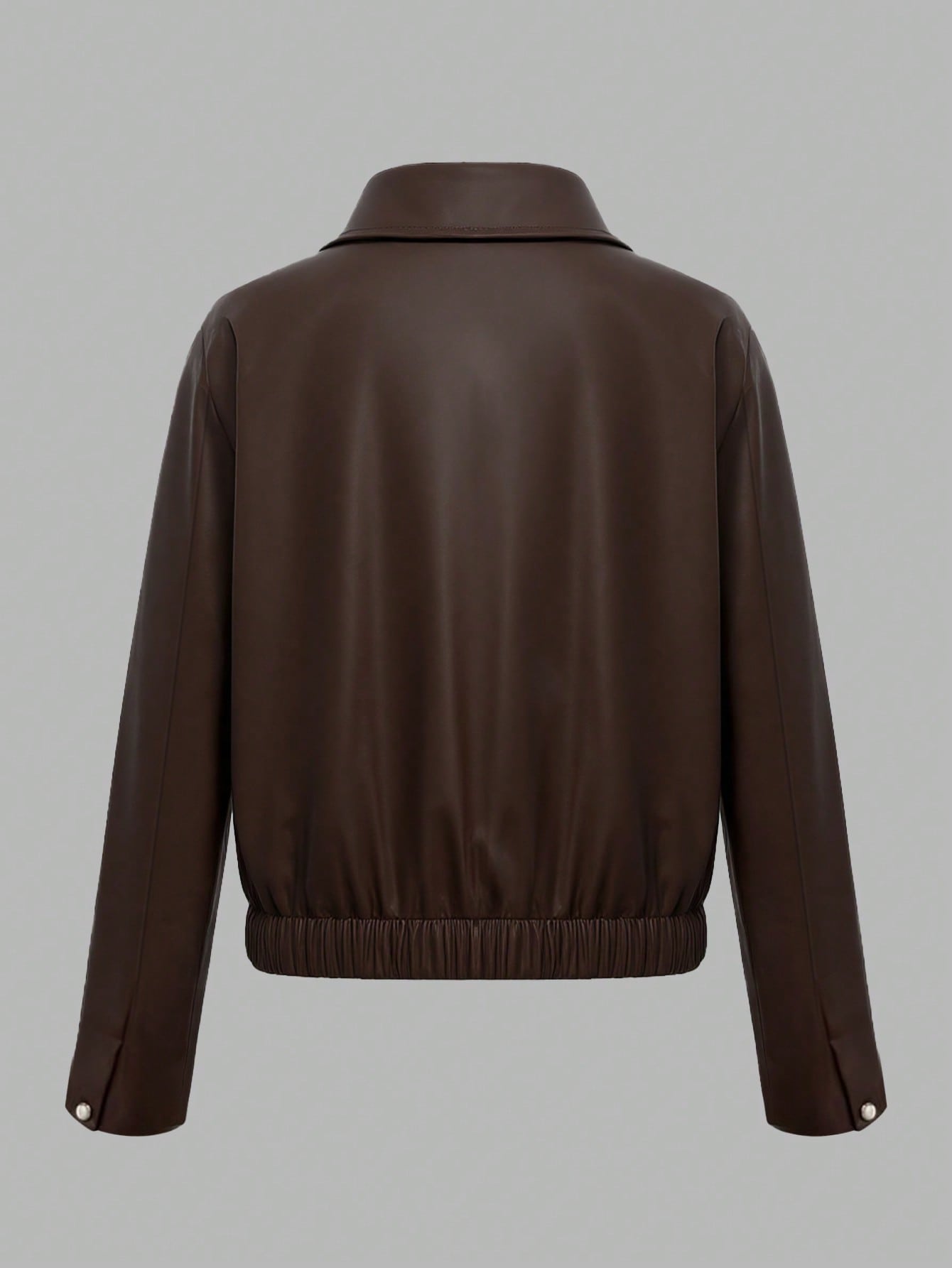 Шоколадно-коричневая куртка на – обзор и цена Women'S Fashion Bomber Jacket