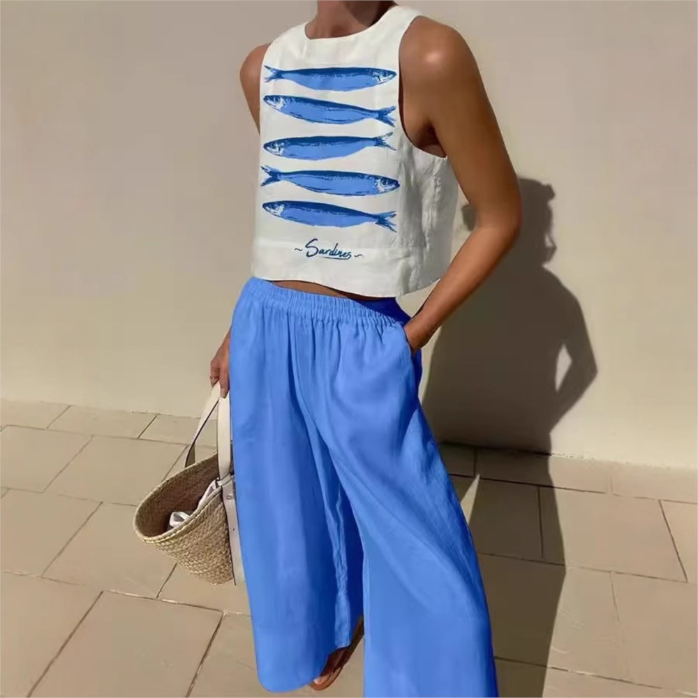 Богемный повседневный жилет и  – обзор и цена Wide Leg Palazzo Pants