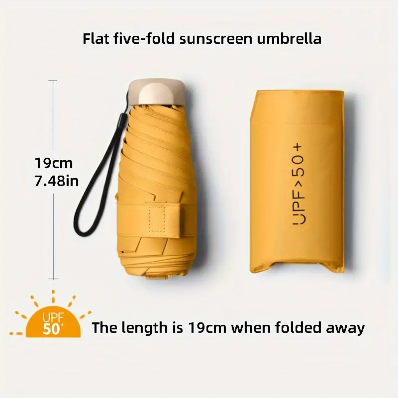 Маленький складной зонт от сол – обзор и цена Women'S Fashion Umbrella
