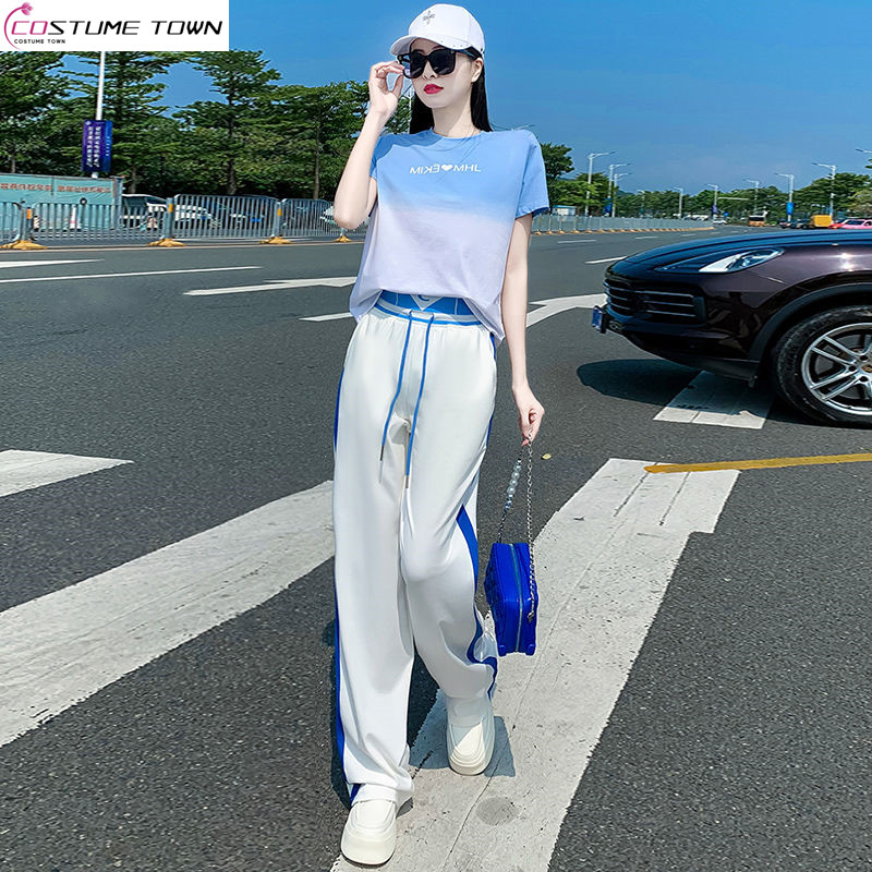 Летняя высококачественная модн – обзор и цена Wide Leg Palazzo Pants