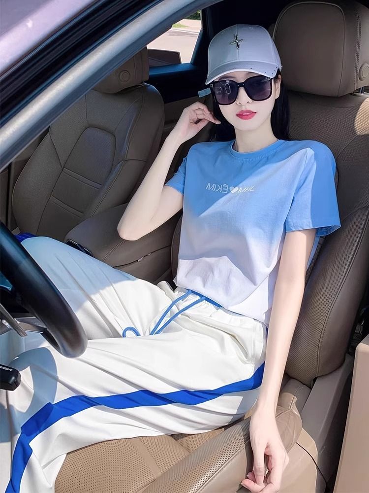 Летняя высококачественная модн – обзор и цена Wide Leg Palazzo Pants