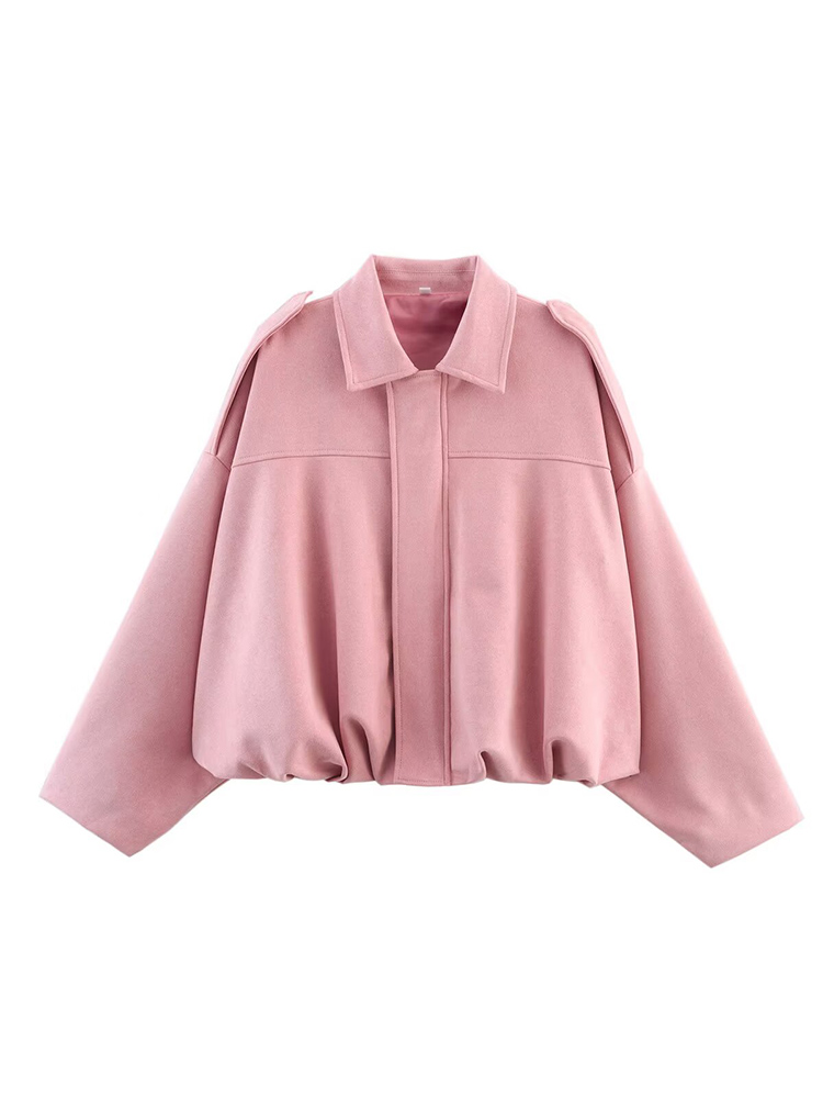TFMLN женская замшевая куртка- – обзор и цена Women'S Fashion Bomber Jacket