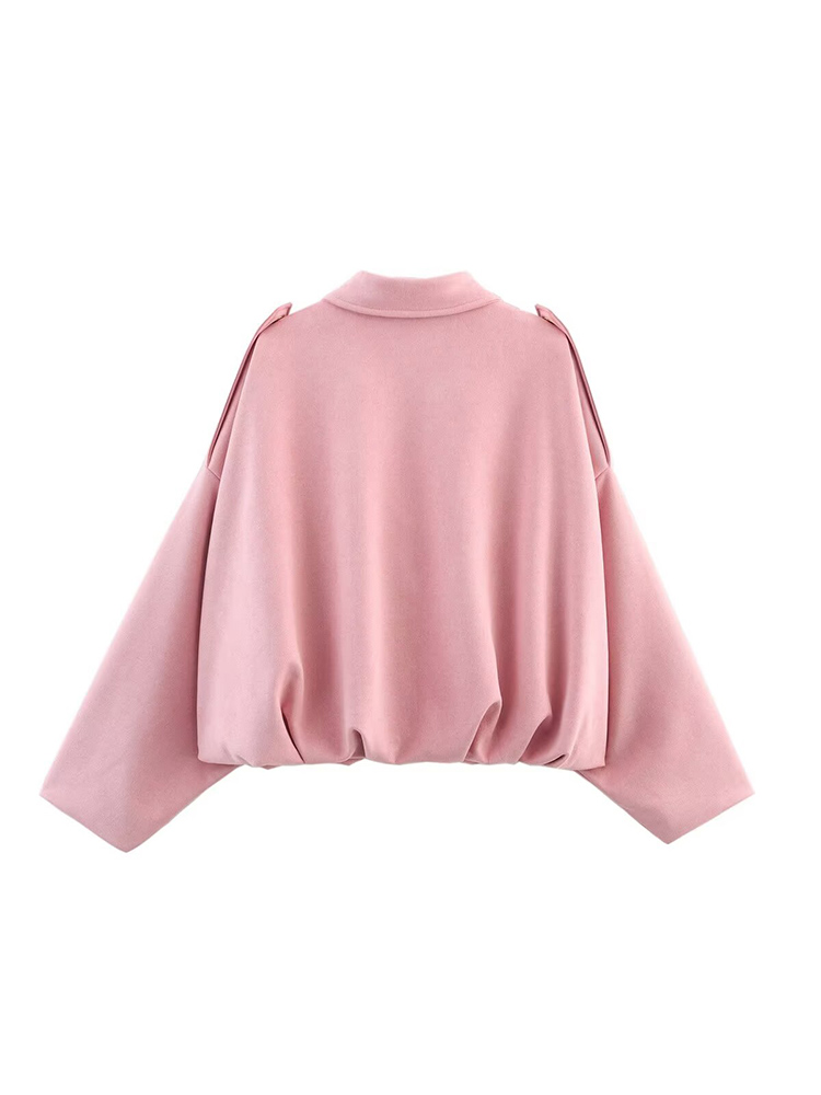 TFMLN женская замшевая куртка- – обзор и цена Women'S Fashion Bomber Jacket
