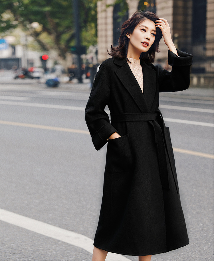 Женское длинное пальто Allinge – обзор и цена Women'S Fashion Long Coat