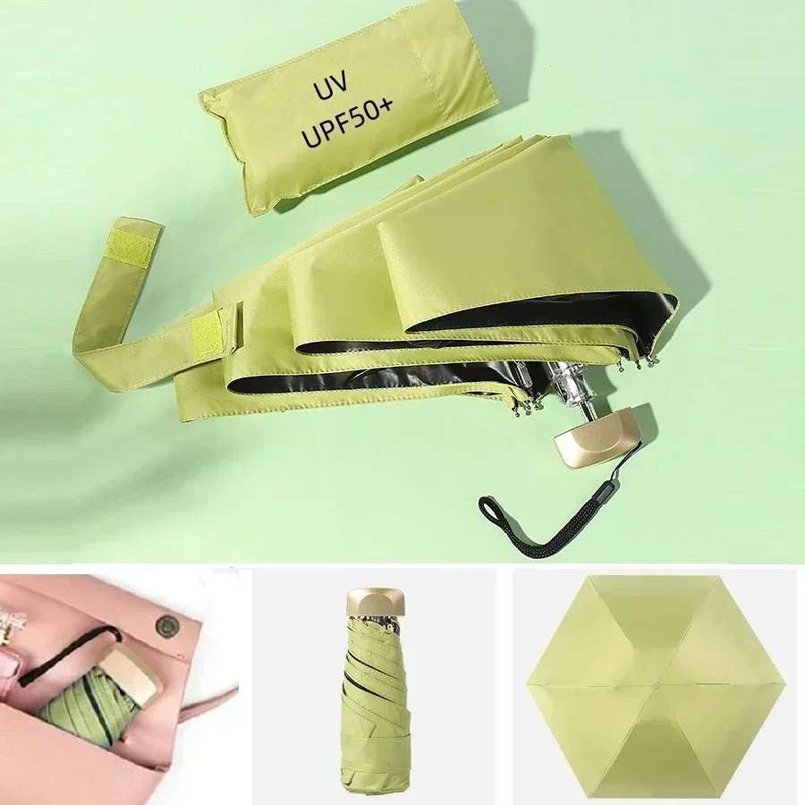 Мини-зонт с пятикратным сложен – обзор и цена Women'S Fashion Umbrella
