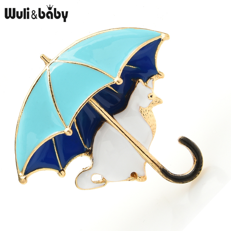 Wuli&baby милый кот под зонтик – обзор и цена Women'S Fashion Umbrella