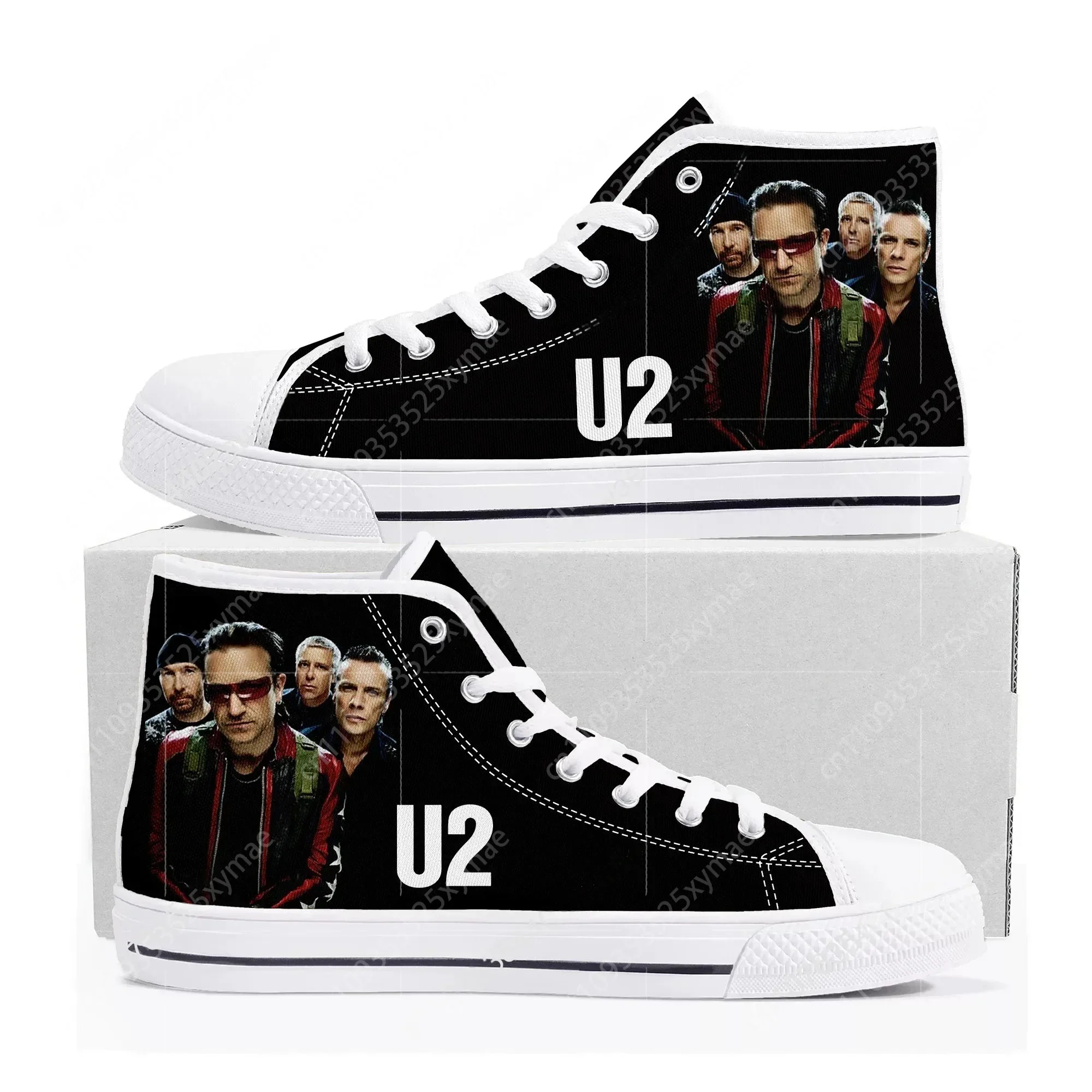 Модные кроссовки U2 Rock Band  – обзор и цена Women'S Fashion Business Casual