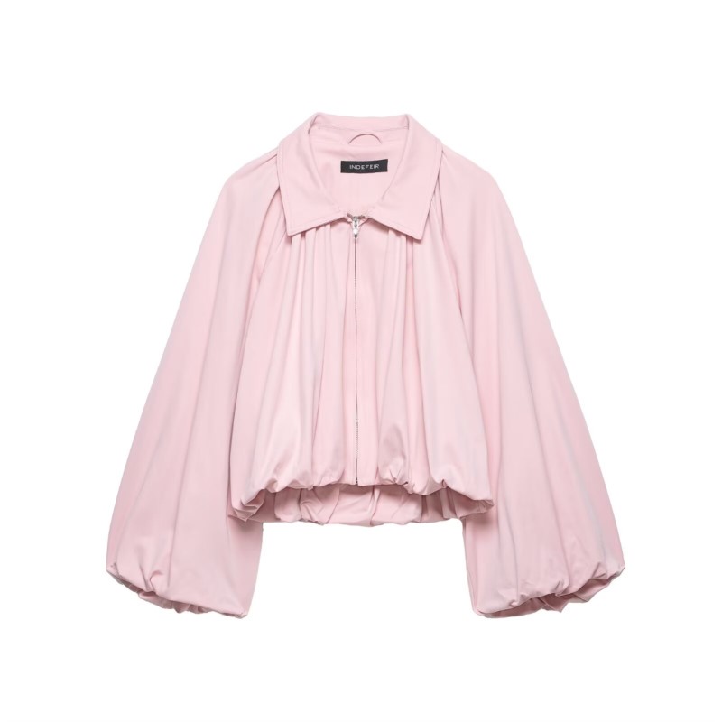 Женская куртка-бомбер на молни – обзор и цена Women'S Fashion Bomber Jacket