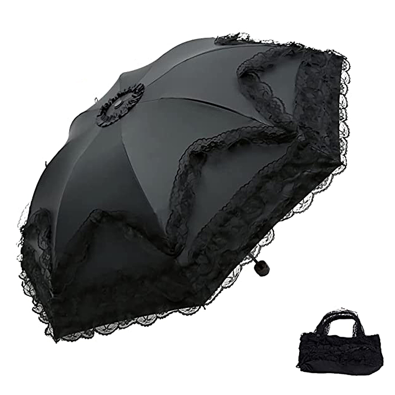 Модный женский солнцезащитный  – обзор и цена Women'S Fashion Umbrella