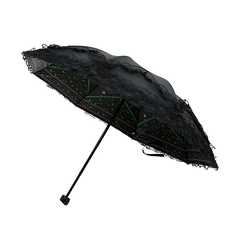 Модный женский солнцезащитный  – обзор и цена Women'S Fashion Umbrella