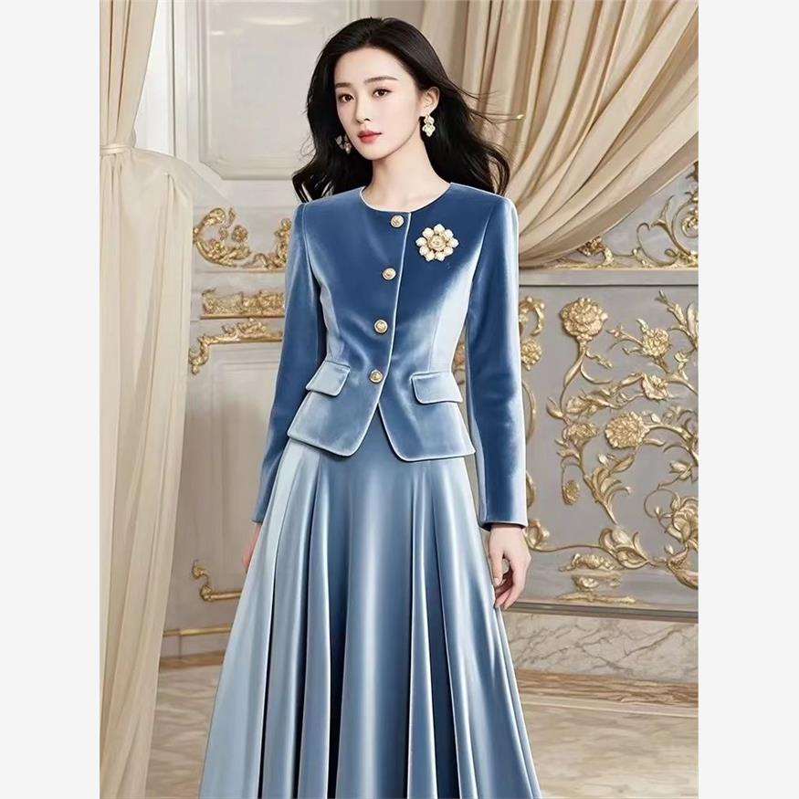 Комплект из двух предметов, фр – обзор и цена Women'S Fashion Long Coat