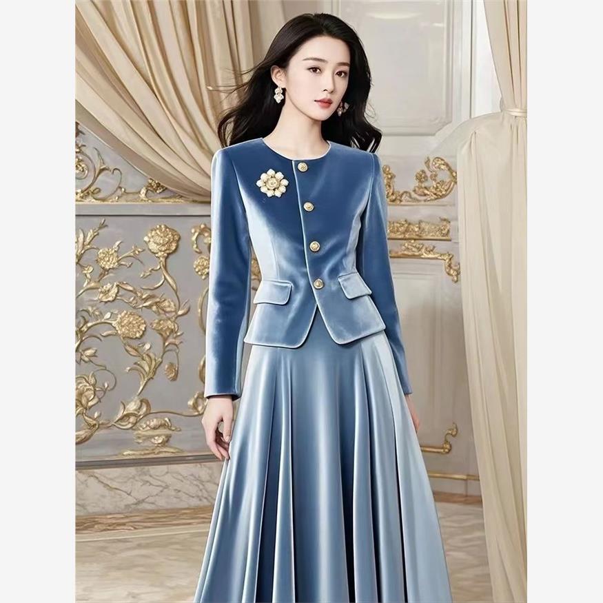 Комплект из двух предметов, фр – обзор и цена Women'S Fashion Long Coat