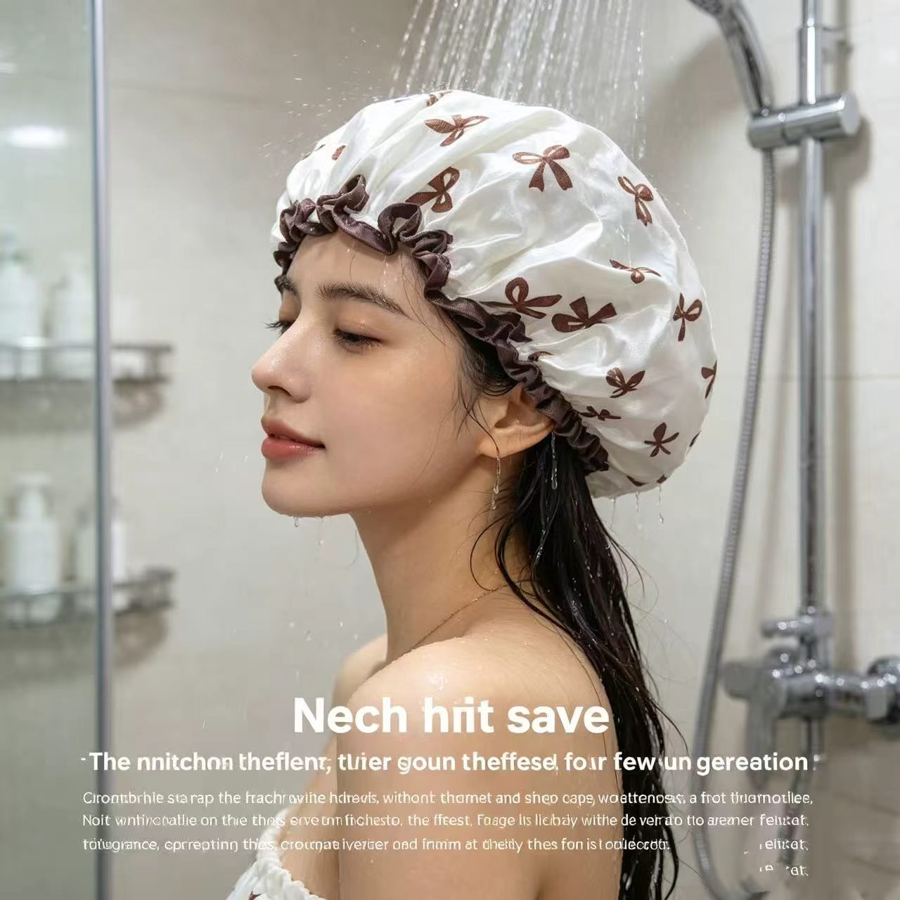 Водонепроницаемая шапочка для  – обзор и цена Women Fashion Hats