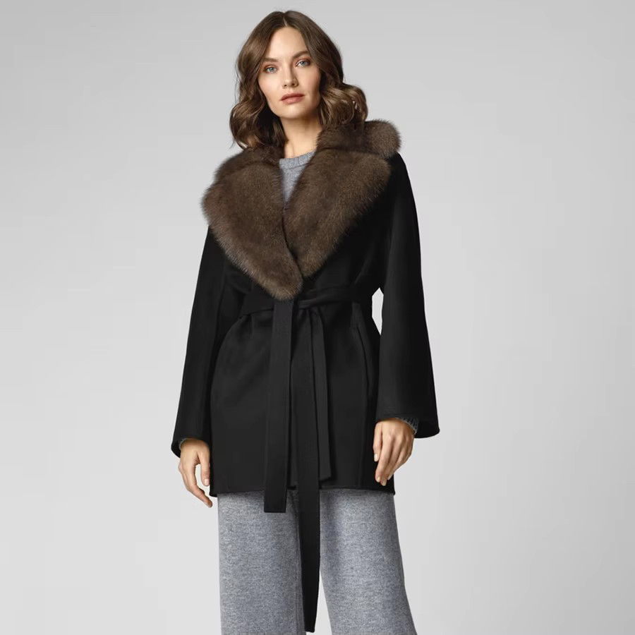 Натуральная шуба из лисьего ме – обзор и цена Women'S Fashion Bomber Jacket