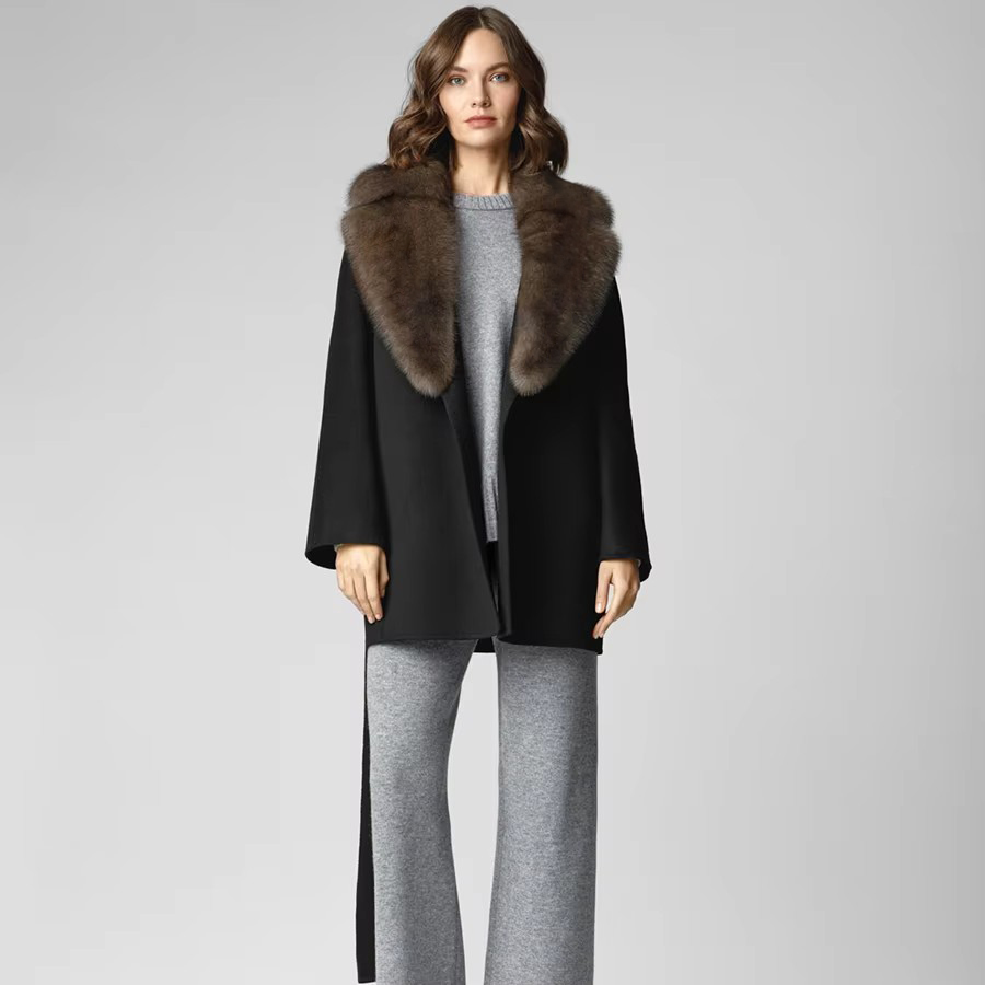Натуральная шуба из лисьего ме – обзор и цена Women'S Fashion Bomber Jacket