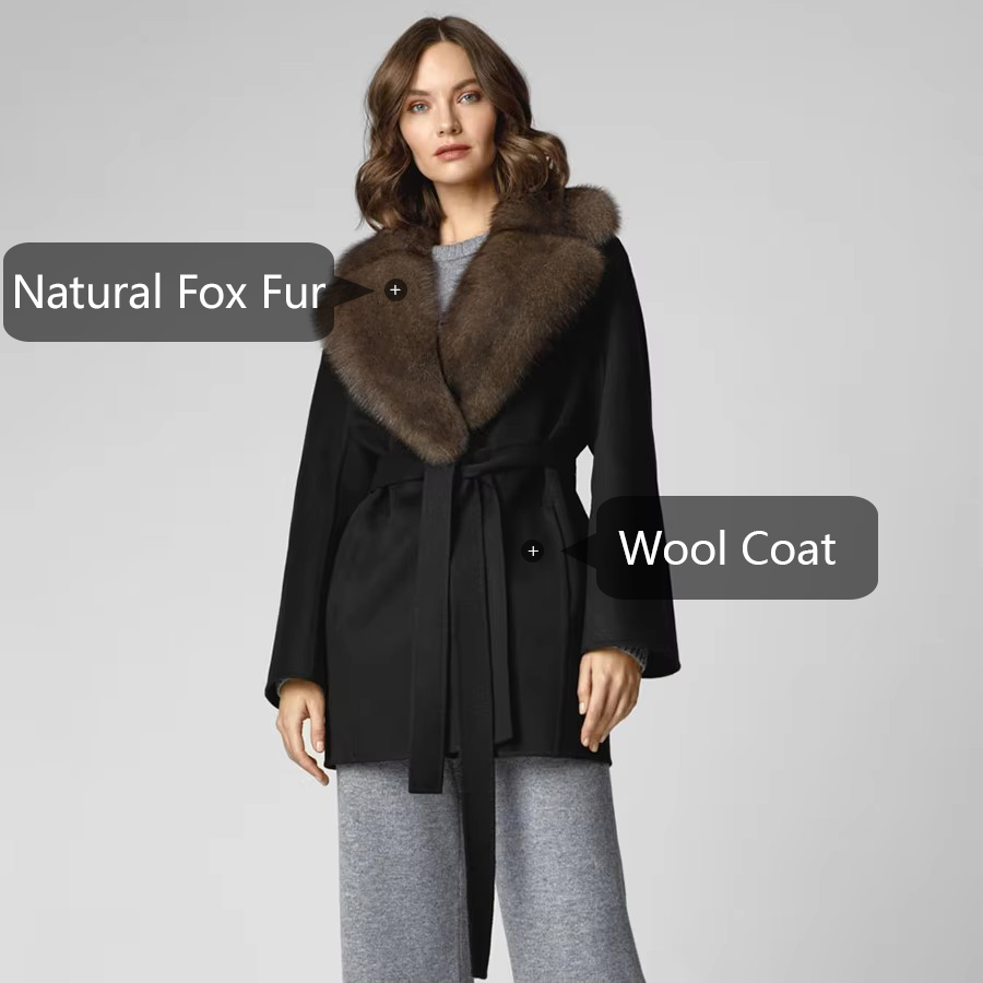 Натуральная шуба из лисьего ме – обзор и цена Women'S Fashion Bomber Jacket