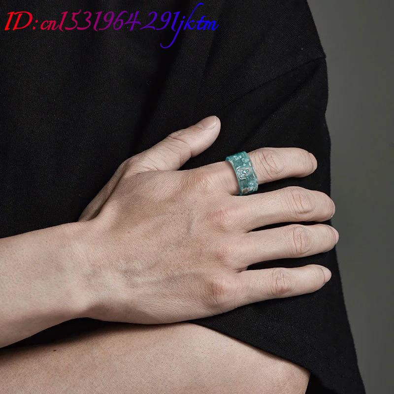 Натуральное бирманское нефрито – обзор и цена Women Fashion Rings