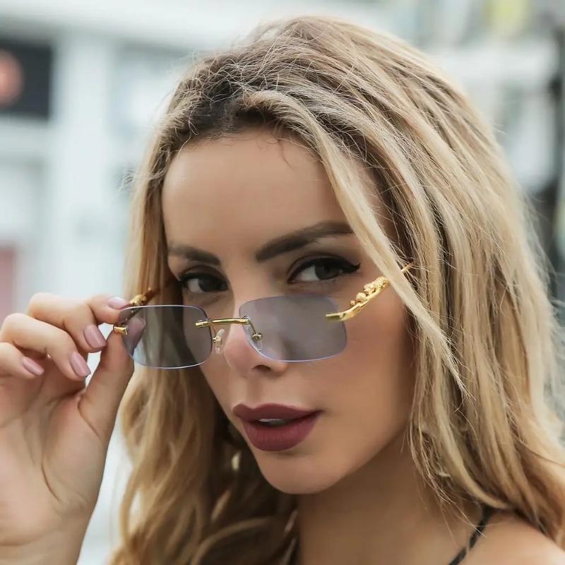Солнцезащитные очки без оправы – обзор и цена Women'S Fashion Eyeglasses