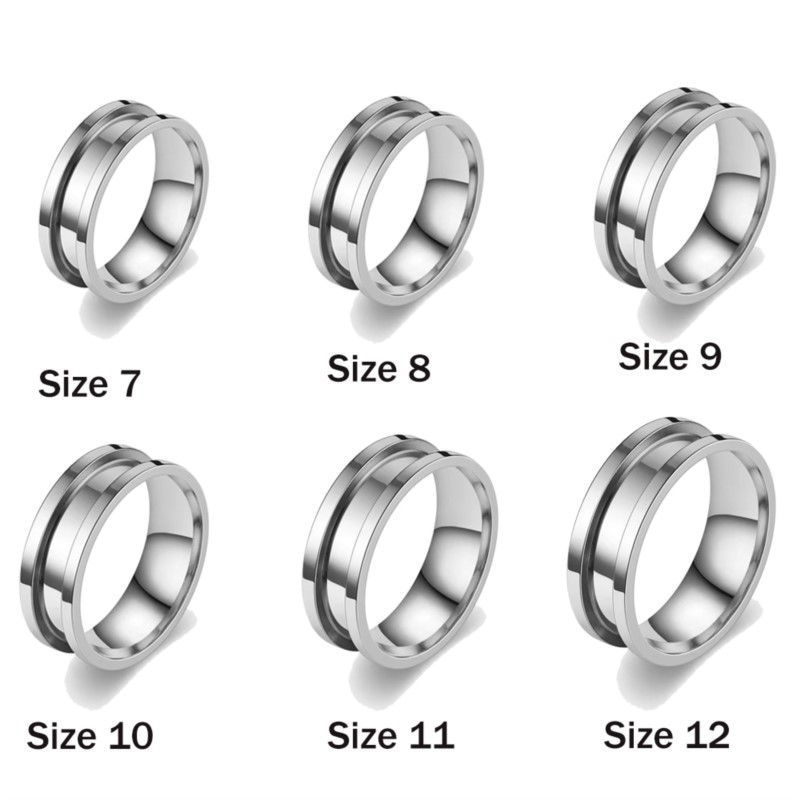 5 шт. заготовок для колец 7/8/ – обзор и цена Women Fashion Rings