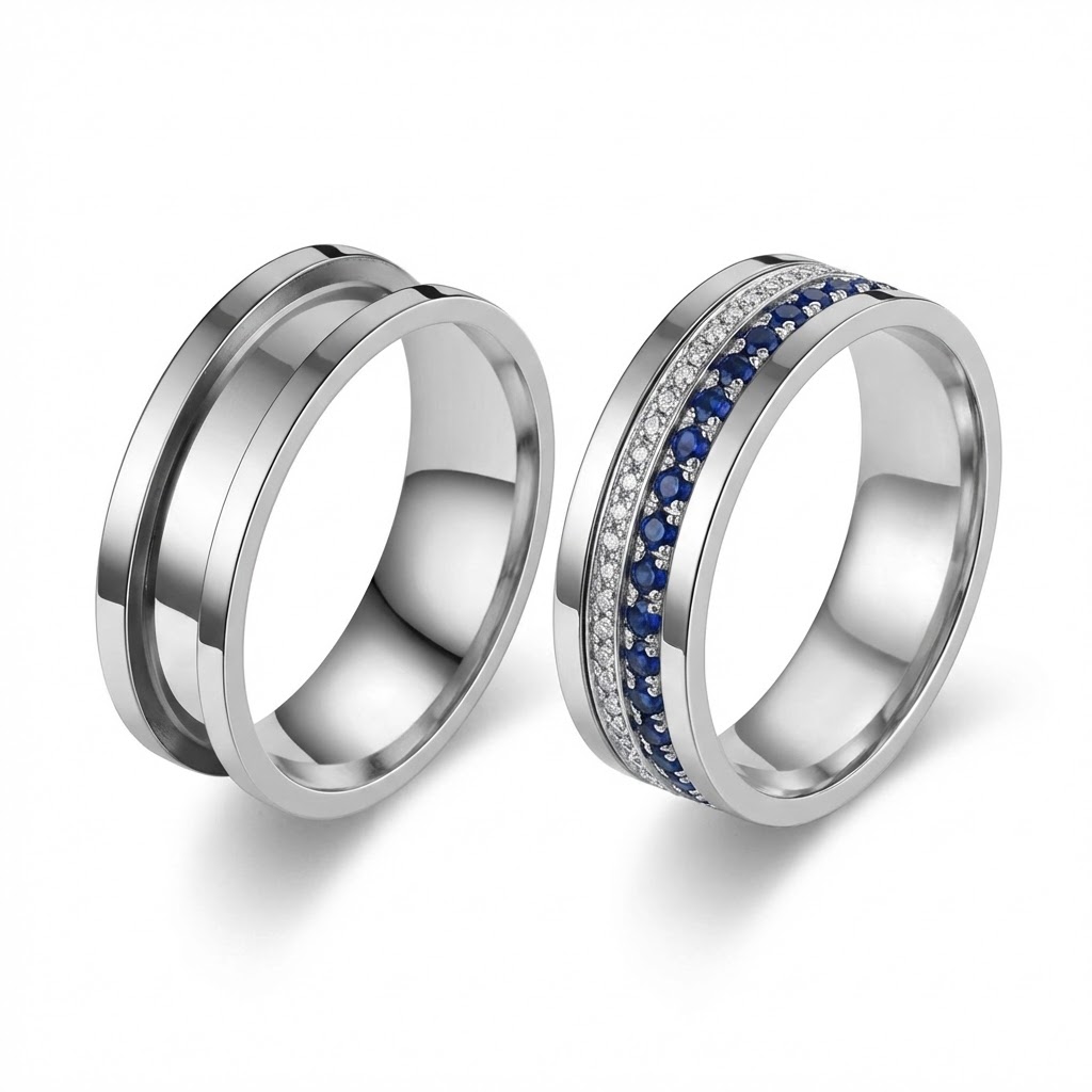 5 шт. заготовок для колец 7/8/ – обзор и цена Women Fashion Rings