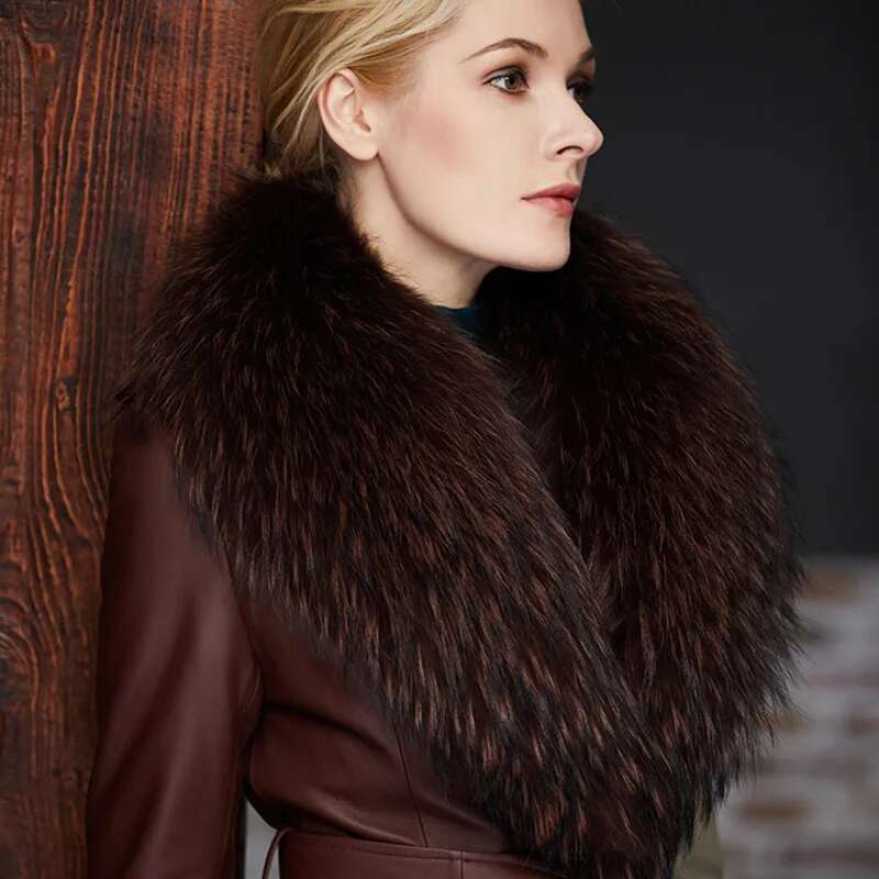 Женский зимний меховой воротни – обзор и цена Women'S Fashion Long Coat