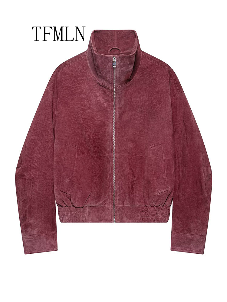 TFMLN 2026 Осенне-зимние женск – обзор и цена Women'S Fashion Bomber Jacket
