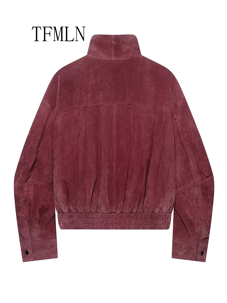 TFMLN 2026 Осенне-зимние женск – обзор и цена Women'S Fashion Bomber Jacket