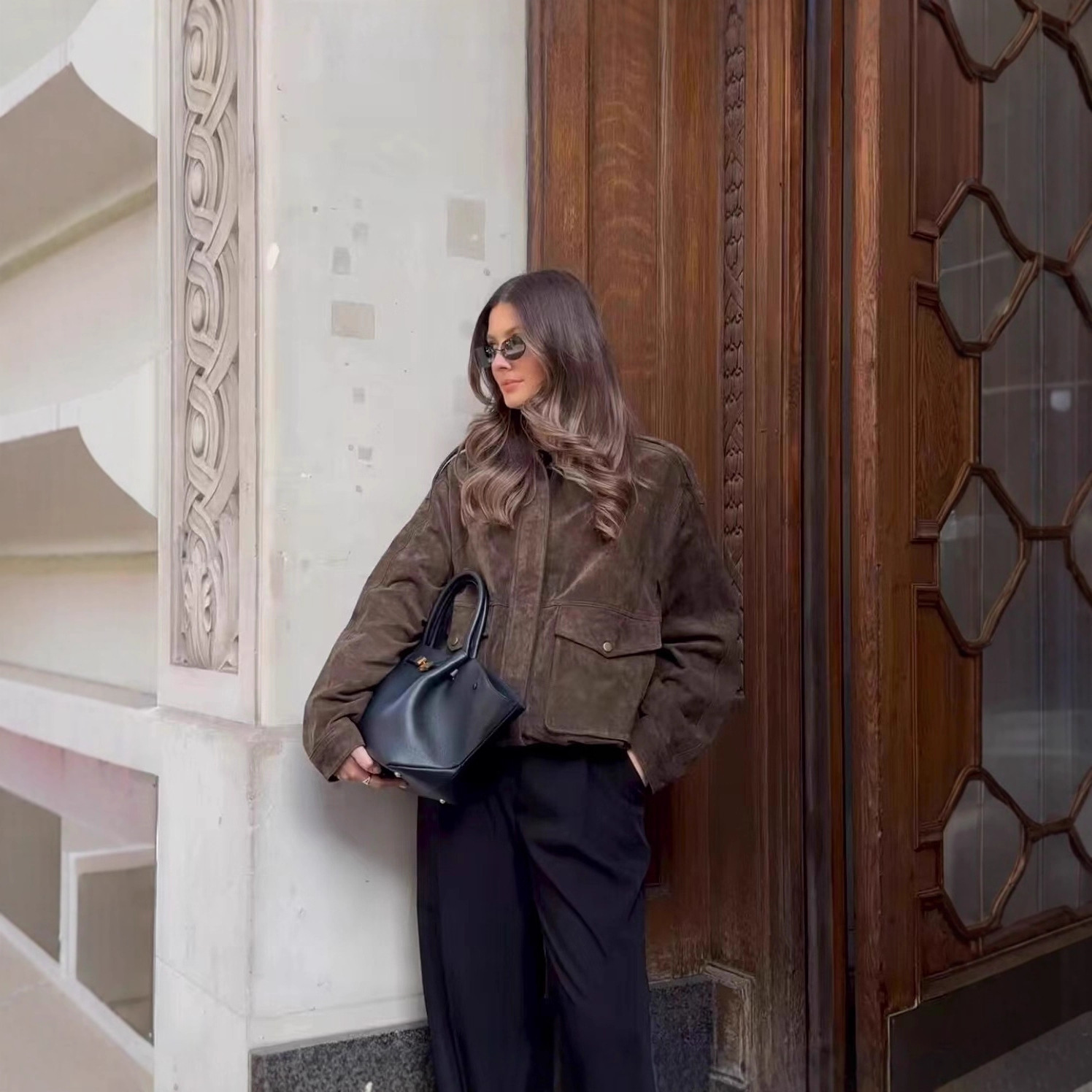 GC 2026 Новая женская осенняя  – обзор и цена Women'S Fashion Bomber Jacket