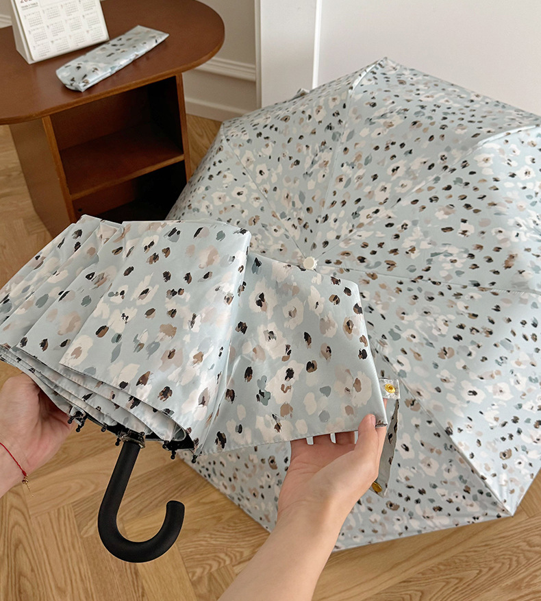 Модный складной зонт с принтом – обзор и цена Women'S Fashion Umbrella